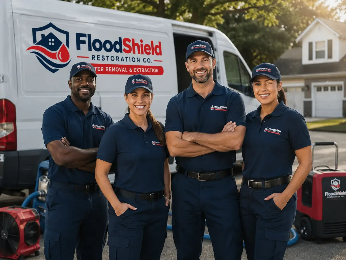 Flood Damage Restoration company in Lake, MS